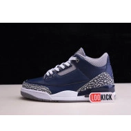 MIDNIGHT NAVYCT8532-401 JORDAN AIR 3 0801